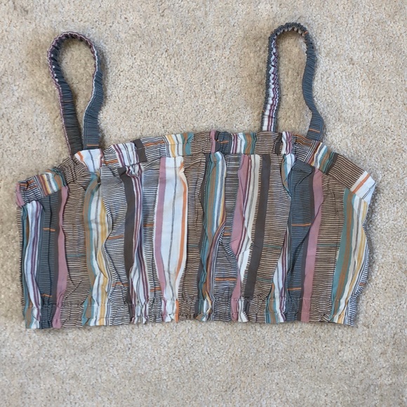 Z Supply Tops - Z Supply Balcony Stripe Top-NWT